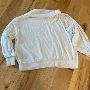 We The Free white long sleeve blouse! Size: extra small